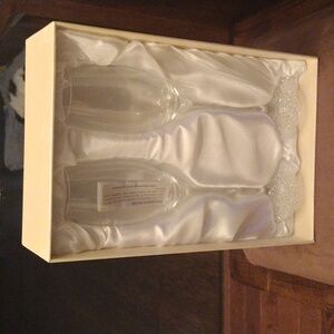 New Oleg Casino Champagne Flutes